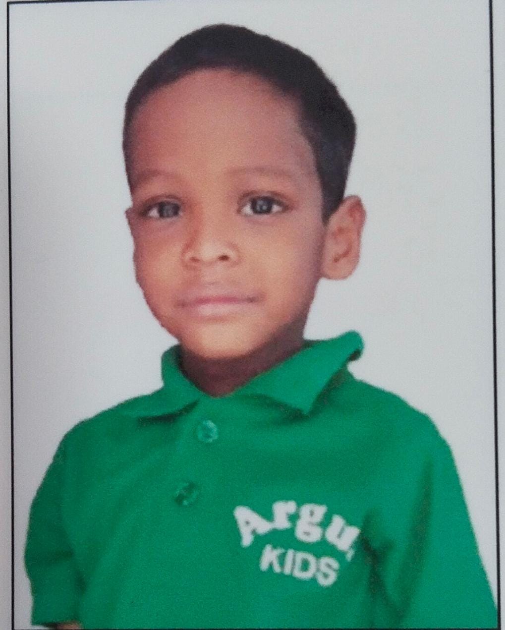 baby SATVIK PANNA Happy birthday from best playschool in ranchi